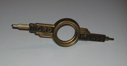 Zierblende magisches auge aus - zierblende,