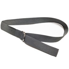 D-Ring Gürtel Bandgürtel 30mm Band verstellbar Gurt Herren Damen Hosengürtel 