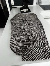 Hose Zebra braun weiß  Gr.M Primark