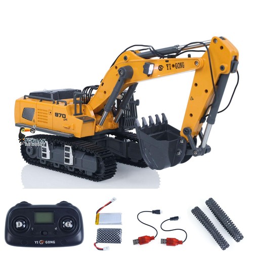 Elektro bagger k970 - elektro-rc-bagger,