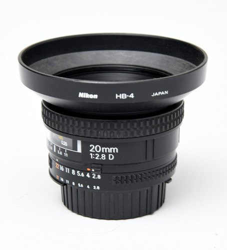 Nikon nikkor 20mm 8 - nikon,
