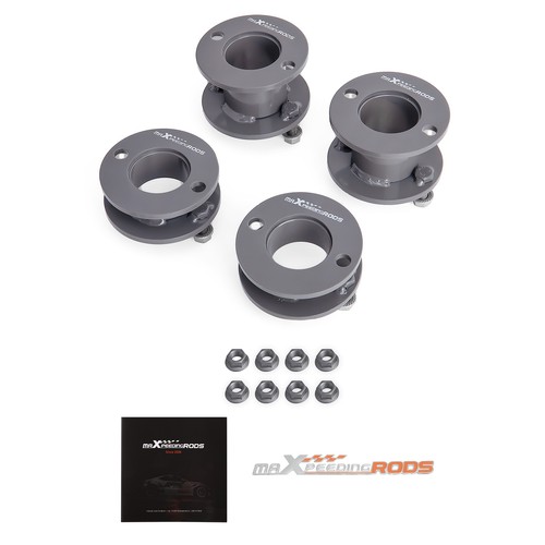 Front rear leveling - rear, strut