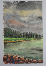 Aquarell otto dill - aquarell,