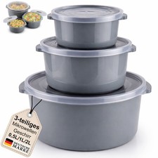 Mikrowellengeschirr 3er Set