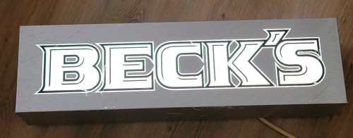 Beck leuchtreklame box xl - , /