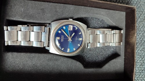 Herrenuhr seiko vintage aus - seiko,