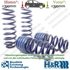 Tieferlegungsfedern 30mm u.a