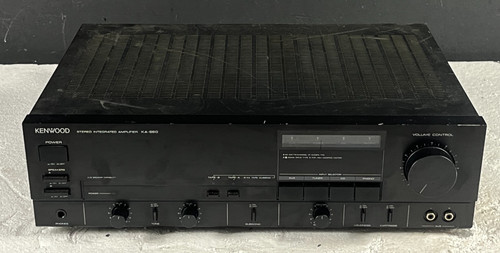 Kenwood 660 stereo - ka-660,