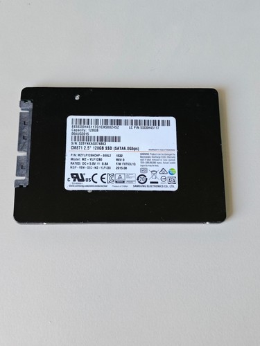 Samsung cm871 128 - samsung, ssd