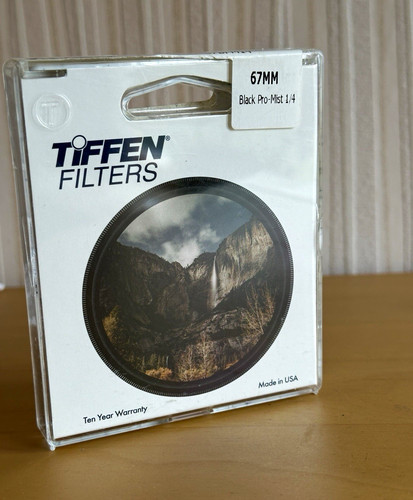 Tiffen black pro - pro-mist, 1/4