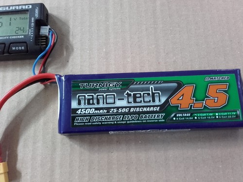 Ein stück lipo 4500 - ein, ma