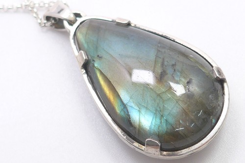 Halskette 925 sterling silber - halskette,