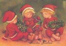 Postkarte Glückwunsch