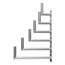 DUR-line WHSF Stahl Wandhalter für Satellitenantennen