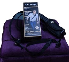 SUN-SNIPER Rotaball-Pro Gurt - Schwarz