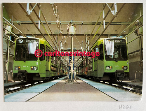 6000 straßenbahn - tw 6000,
