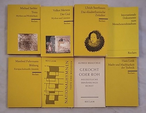 Konvolut von reclam heften - konvolut,
