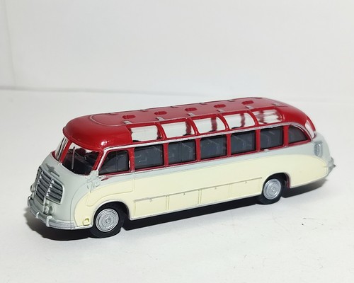 Setra reisebuse 87 - reisebuse, 1:87