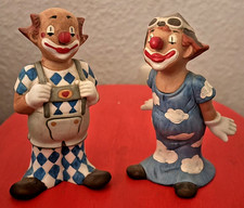 2x TOP Goebel Happy Clowns COR