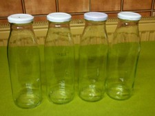 4 leere Flaschen 500 ml geeignet für  Saft - Most - usw ( 2  )