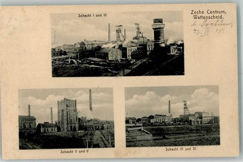 W4630 wattenscheid zeche - wattenscheid,