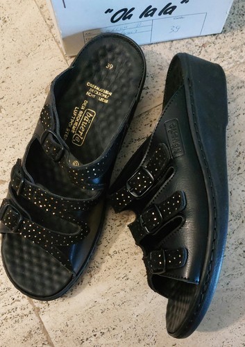 Luftpolster pantolette 39 - pantolette, gr.39