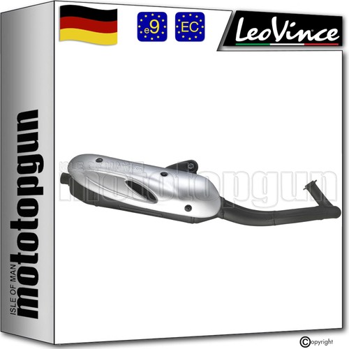 Leovince komplettanlage - leovince,