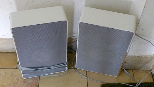 Paar vintage lautsprecher - paar,