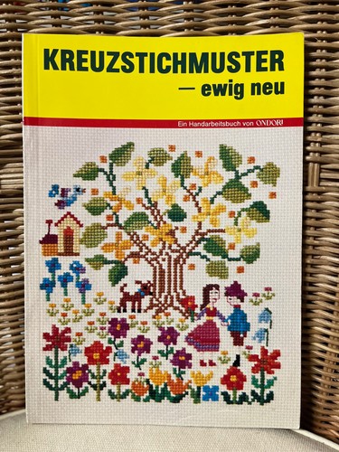 Kreuzstichmuster ewig neu - ewig,