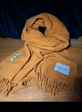 Mit mängeln! schal Senf gelb