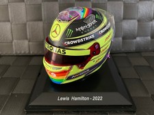 Lewis Hamilton 1:5 helmet 2022