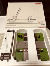 Märklin Spur 1 59950 Mechanisch betätigter Bahnübergang OVP wie Neu