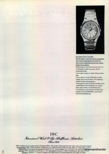 Iwc yacht club - iwc-yacht,