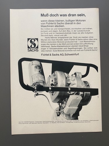 Fichtel sachs motor - fichtel,