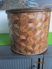 Planzenübertopf Übertopf Blumenübertopf Rund Rattan