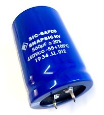 Snap-In Elko Kondensator 560µF 450V 105°C 35x50mm SIC-SAFCO #M-R-1 #R7-D10