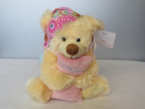 Plüsch schlafbär teddy - plüsch-schlafbär,