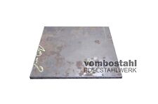 Stahlblech Stahlplatte Blech Blechzuschnitt Zuschnitt Stärke 10mm 12mm ST37