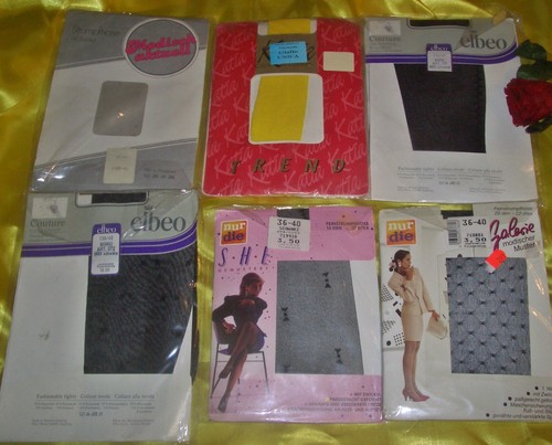 Sexy muster nylons paket - sexy, fein