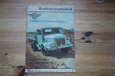 KFT Kraftfahrzeugtechnik 12/1965 Test Wartburg 312 HT Cabrio,Daffodil,Citroen DS