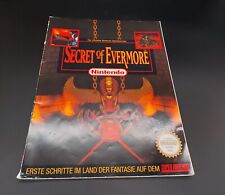 Secret of Evermore - Der offizielle Nintendo Spieleberater - Super Nintendo SNES