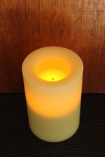 ELAMBIA, 1  Outdoorkerze mit Timer und Farbwechsel