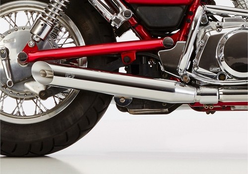 Auspuffanlage falcon cromo - auspuffanlage, "cromo