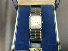 Seiko Quartz Herren Armband Uhr über 30 Jahre Alt NP. war 1000DM