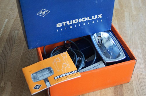 Agfa studiolux filmleuchte - studiolux,