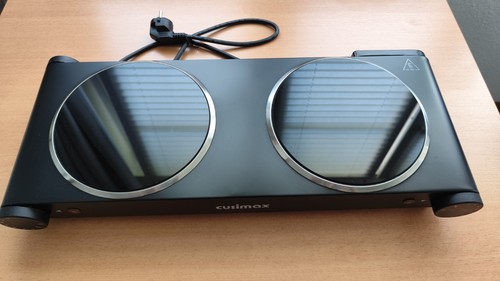 Cusimax doppel infrarot herd - infrarot, 2