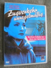 DVD Video Zugverkehr unregelmäßig Berliner S-Bahn Spionage DEFA DDR Inge Keller