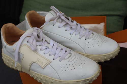 Tods tod weiß 5 leder - tods, tod`s