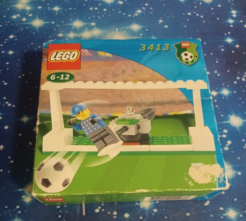 Lego 3413 fussballtor - lego,