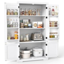 Vorratsschrank mit 4 Türen